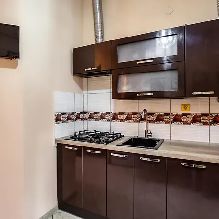 Довготривала Та Подобова Оренда В Центрі Львова Apartament Lwów