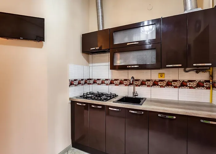 в центрі львова Apartamento Leópolis
