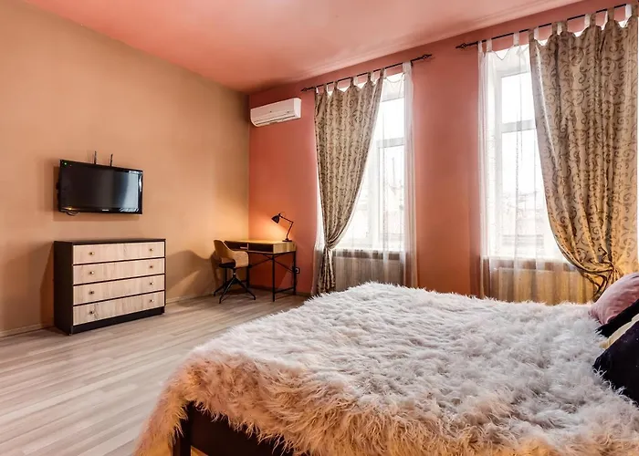 в центрі львова Apartamento