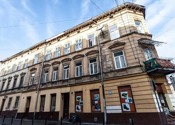 Apartamento в центрі львова Leópolis