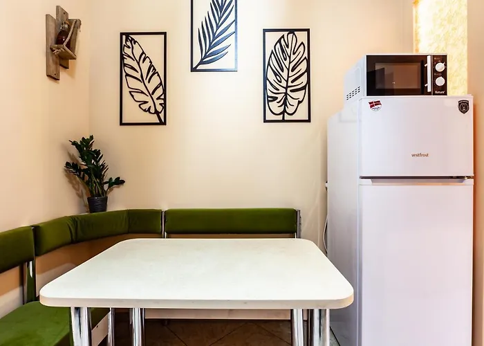 Apartamento в центрі львова *