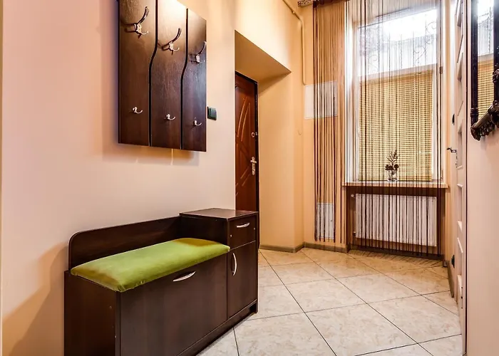 в центрі львова Apartamento Leópolis